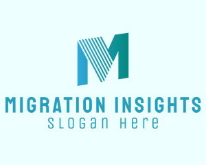 Stripe Firm Letter M logo