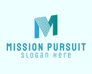 Stripe Firm Letter M logo