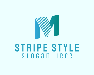 Stripe Firm Letter M logo