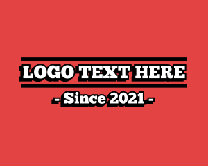 Text - Varsity School Text logo design
