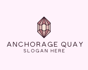 Crystal Jewelry Boutique logo design