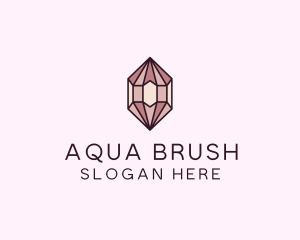 Crystal Jewelry Boutique logo design