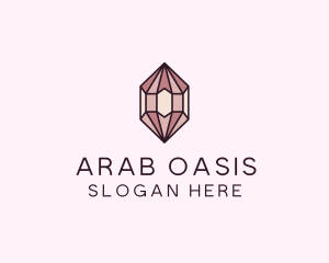 Crystal Jewelry Boutique logo design