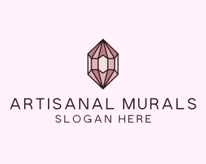 Crystal Jewelry Boutique logo design