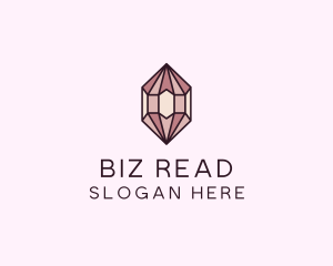 Crystal Jewelry Boutique logo design