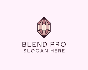 Crystal Jewelry Boutique logo design