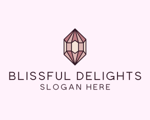 Crystal Jewelry Boutique logo design