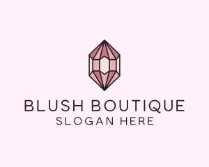 Crystal Jewelry Boutique logo design