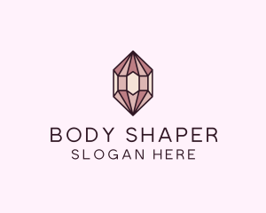 Crystal Jewelry Boutique logo design