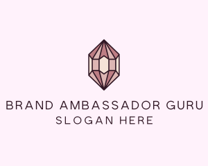 Crystal Jewelry Boutique logo design