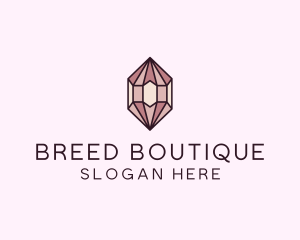 Crystal Jewelry Boutique logo design