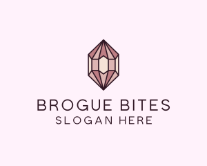 Crystal Jewelry Boutique logo design