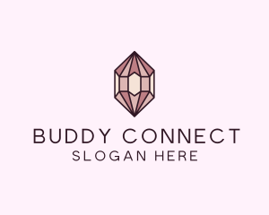 Crystal Jewelry Boutique logo design