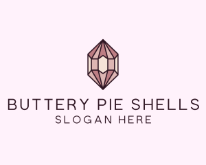 Crystal Jewelry Boutique logo design