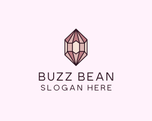 Crystal Jewelry Boutique logo design