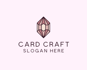 Crystal Jewelry Boutique logo design