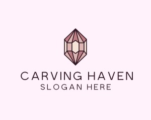 Crystal Jewelry Boutique logo design