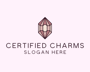 Crystal Jewelry Boutique logo design