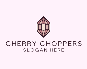 Crystal Jewelry Boutique logo design