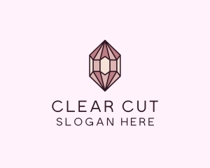 Crystal Jewelry Boutique logo design