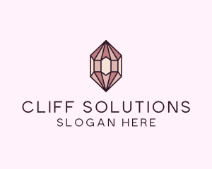 Crystal Jewelry Boutique logo design