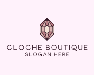 Crystal Jewelry Boutique logo design