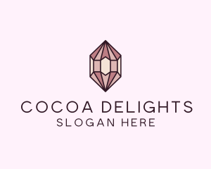 Crystal Jewelry Boutique logo design