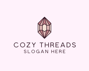 Crystal Jewelry Boutique logo design