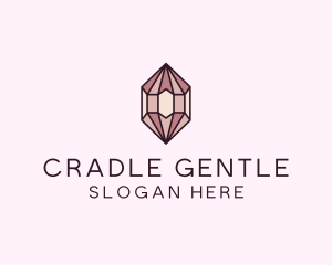 Crystal Jewelry Boutique logo design