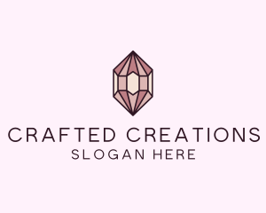 Crystal Jewelry Boutique logo design