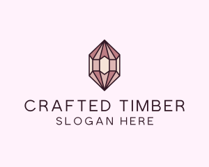 Crystal Jewelry Boutique logo design