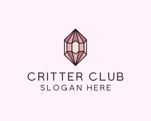 Crystal Jewelry Boutique logo design