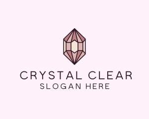 Crystal Jewelry Boutique logo design