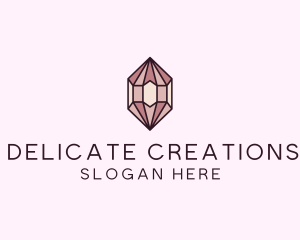 Crystal Jewelry Boutique logo design