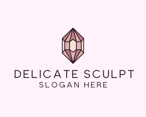 Crystal Jewelry Boutique logo design