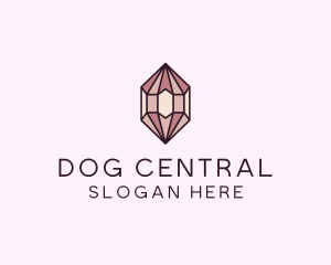 Crystal Jewelry Boutique logo design