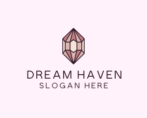 Crystal Jewelry Boutique logo design