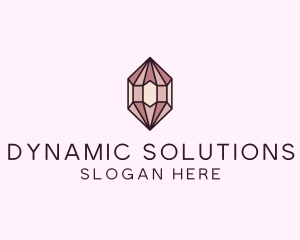 Crystal Jewelry Boutique logo design