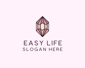 Crystal Jewelry Boutique logo design