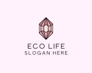 Crystal Jewelry Boutique logo design