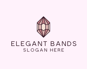 Crystal Jewelry Boutique logo design