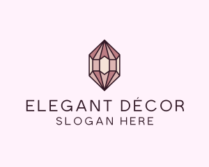 Crystal Jewelry Boutique logo design