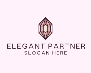 Crystal Jewelry Boutique logo design