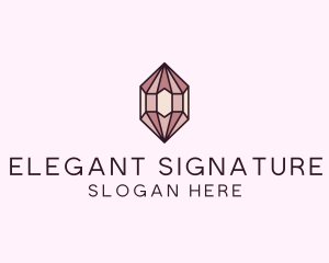 Crystal Jewelry Boutique logo design