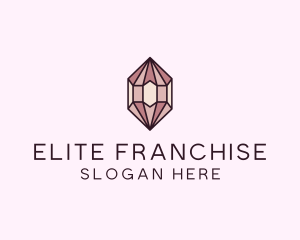 Crystal Jewelry Boutique logo design