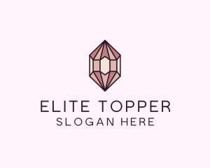 Crystal Jewelry Boutique logo design