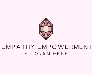 Crystal Jewelry Boutique logo design