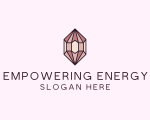 Crystal Jewelry Boutique logo design