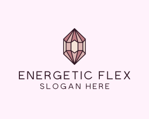 Crystal Jewelry Boutique logo design