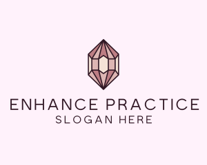 Crystal Jewelry Boutique logo design